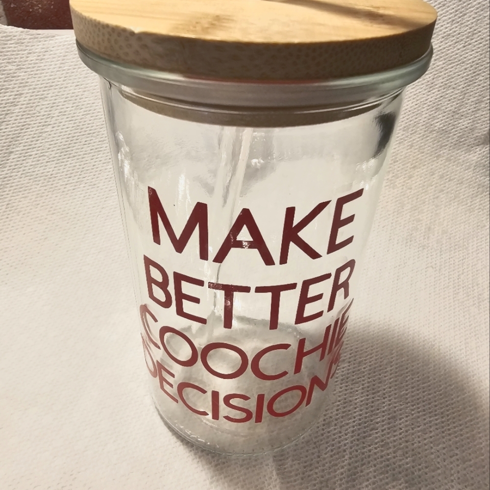 Glass Cup Can